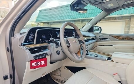 Cadillac Escalade V, 2022 год, 10 500 000 рублей, 14 фотография