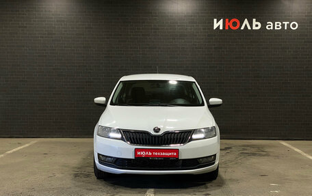 Skoda Rapid I, 2019 год, 1 330 000 рублей, 2 фотография