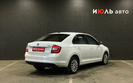 Skoda Rapid I, 2019 год, 1 330 000 рублей, 5 фотография