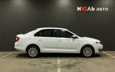 Skoda Rapid I, 2019 год, 1 330 000 рублей, 4 фотография