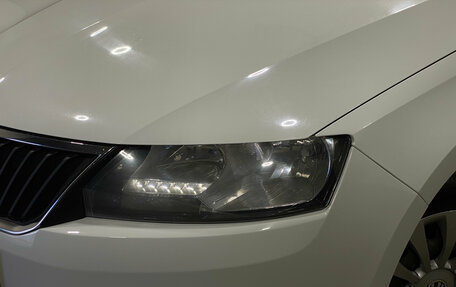 Skoda Rapid I, 2019 год, 1 330 000 рублей, 9 фотография