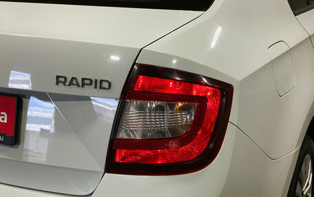 Skoda Rapid I, 2019 год, 1 330 000 рублей, 8 фотография