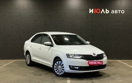 Skoda Rapid I, 2019 год, 1 330 000 рублей, 3 фотография