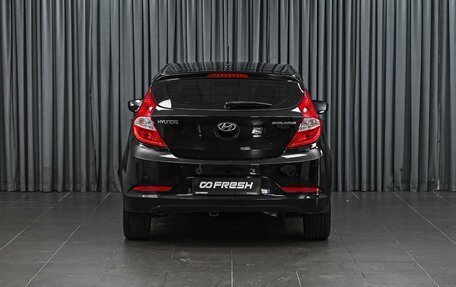 Hyundai Solaris II рестайлинг, 2015 год, 889 000 рублей, 4 фотография
