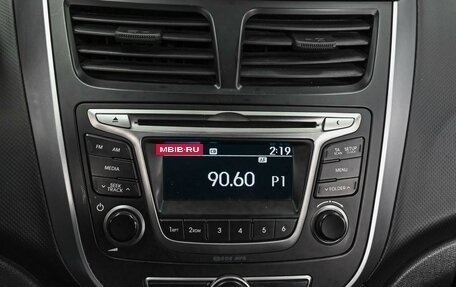 Hyundai Solaris II рестайлинг, 2015 год, 889 000 рублей, 14 фотография