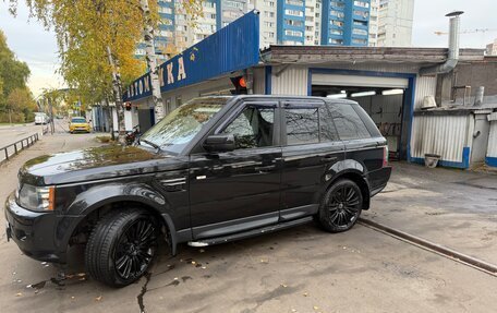 Land Rover Range Rover Sport I рестайлинг, 2010 год, 2 500 000 рублей, 5 фотография