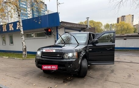Land Rover Range Rover Sport I рестайлинг, 2010 год, 2 500 000 рублей, 9 фотография