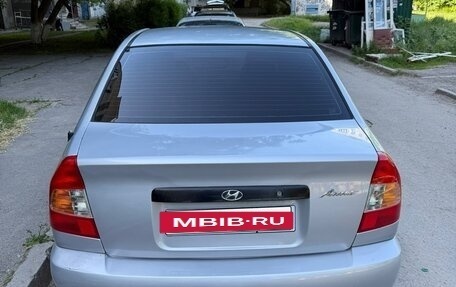 Hyundai Accent II, 2005 год, 310 000 рублей, 4 фотография