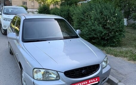 Hyundai Accent II, 2005 год, 310 000 рублей, 3 фотография