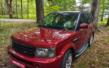 Land Rover Range Rover Sport I рестайлинг, 2008 год, 1 000 000 рублей, 1 фотография