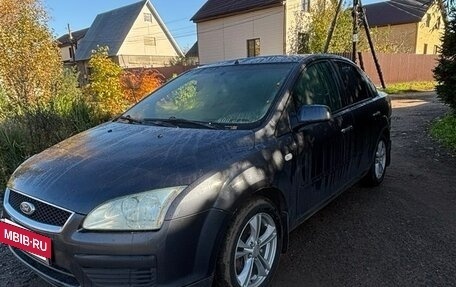 Ford Focus II рестайлинг, 2006 год, 390 000 рублей, 3 фотография