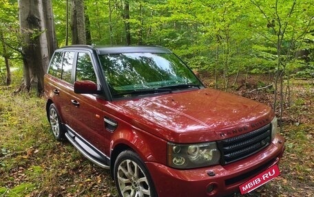 Land Rover Range Rover Sport I рестайлинг, 2008 год, 1 000 000 рублей, 2 фотография