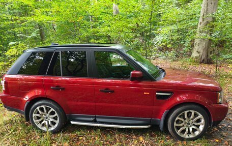 Land Rover Range Rover Sport I рестайлинг, 2008 год, 1 000 000 рублей, 4 фотография