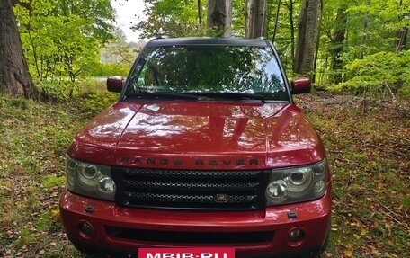 Land Rover Range Rover Sport I рестайлинг, 2008 год, 1 000 000 рублей, 3 фотография
