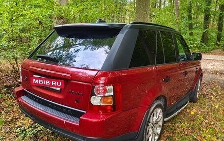 Land Rover Range Rover Sport I рестайлинг, 2008 год, 1 000 000 рублей, 7 фотография
