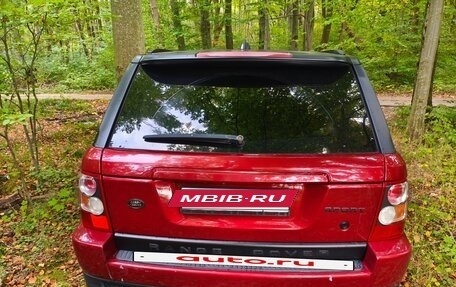 Land Rover Range Rover Sport I рестайлинг, 2008 год, 1 000 000 рублей, 6 фотография