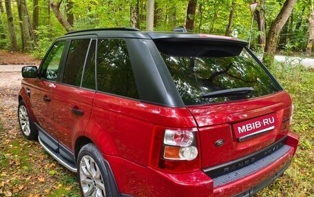 Land Rover Range Rover Sport I рестайлинг, 2008 год, 1 000 000 рублей, 5 фотография