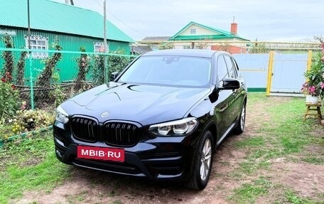 BMW X3, 2019 год, 3 450 000 рублей, 1 фотография
