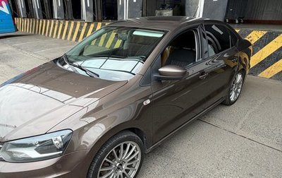 Volkswagen Polo VI (EU Market), 2015 год, 960 000 рублей, 1 фотография