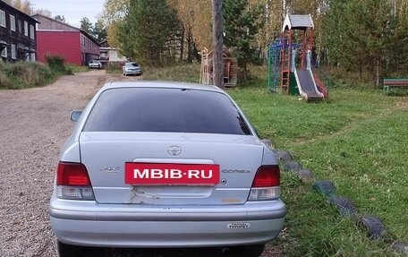 Toyota Corsa, 1998 год, 180 000 рублей, 6 фотография