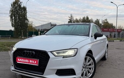Audi A3, 2019 год, 1 640 000 рублей, 1 фотография