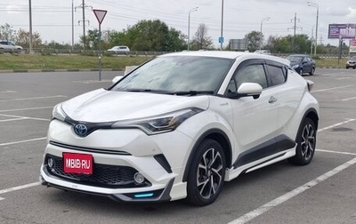 Toyota C-HR I рестайлинг, 2018 год, 2 130 000 рублей, 1 фотография