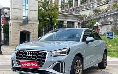 Audi Q2 I, 2023 год, 1 760 001 рублей, 1 фотография