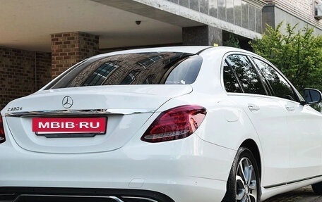 Mercedes-Benz C-Класс, 2018 год, 2 200 000 рублей, 3 фотография