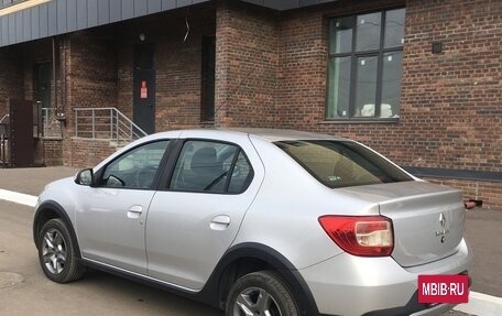 Renault Logan II, 2019 год, 1 160 000 рублей, 3 фотография