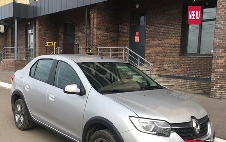 Renault Logan II, 2019 год, 1 160 000 рублей, 4 фотография