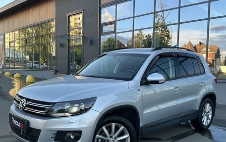 Volkswagen Tiguan I, 2015 год, 1 649 000 рублей, 2 фотография