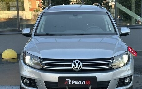 Volkswagen Tiguan I, 2015 год, 1 649 000 рублей, 3 фотография