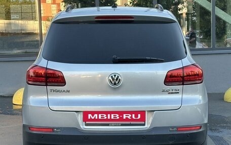 Volkswagen Tiguan I, 2015 год, 1 649 000 рублей, 6 фотография