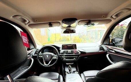 BMW X3, 2019 год, 3 450 000 рублей, 9 фотография
