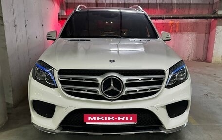 Mercedes-Benz GLS, 2016 год, 4 600 000 рублей, 2 фотография