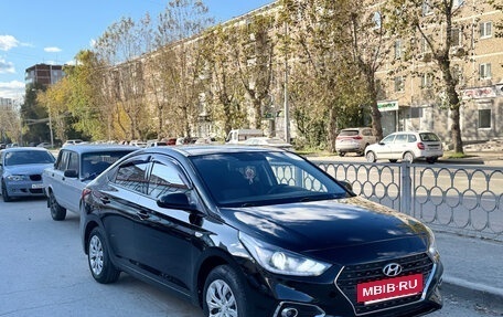 Hyundai Solaris II рестайлинг, 2019 год, 820 000 рублей, 4 фотография