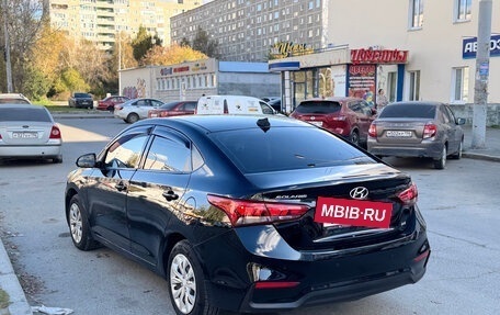 Hyundai Solaris II рестайлинг, 2019 год, 820 000 рублей, 5 фотография