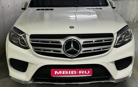Mercedes-Benz GLS, 2016 год, 4 600 000 рублей, 8 фотография
