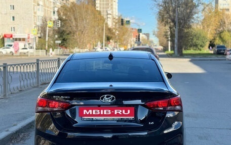 Hyundai Solaris II рестайлинг, 2019 год, 820 000 рублей, 6 фотография