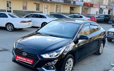 Hyundai Solaris II рестайлинг, 2019 год, 820 000 рублей, 2 фотография