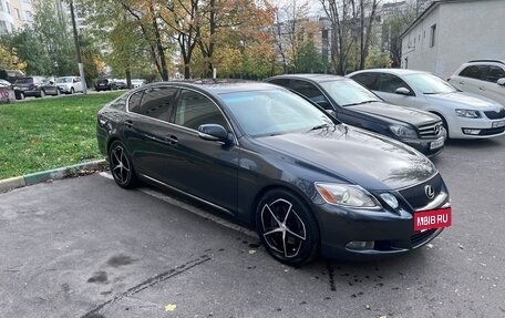 Lexus GS III рестайлинг, 2008 год, 1 250 000 рублей, 3 фотография