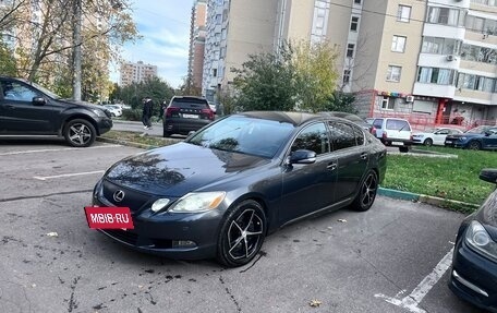 Lexus GS III рестайлинг, 2008 год, 1 250 000 рублей, 2 фотография