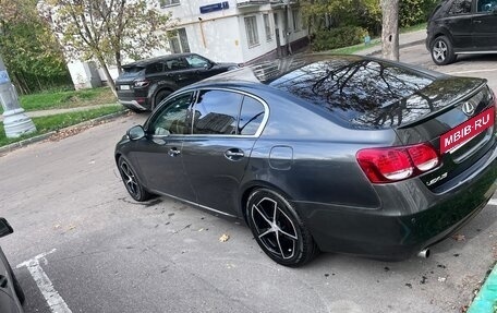 Lexus GS III рестайлинг, 2008 год, 1 250 000 рублей, 6 фотография