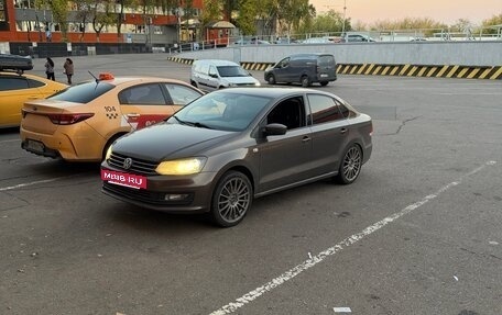 Volkswagen Polo VI (EU Market), 2015 год, 960 000 рублей, 4 фотография