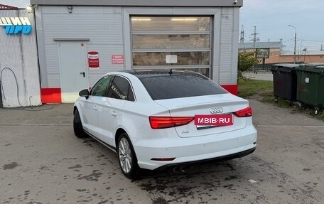 Audi A3, 2019 год, 1 640 000 рублей, 3 фотография