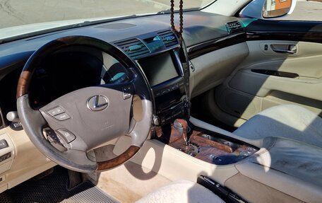 Lexus LS IV, 2007 год, 1 080 000 рублей, 9 фотография