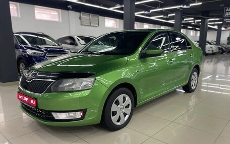 Skoda Rapid I, 2017 год, 1 100 000 рублей, 1 фотография