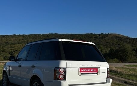 Land Rover Range Rover III, 2011 год, 1 800 000 рублей, 5 фотография