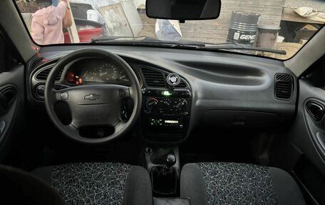 Chevrolet Lanos I, 2008 год, 145 000 рублей, 6 фотография