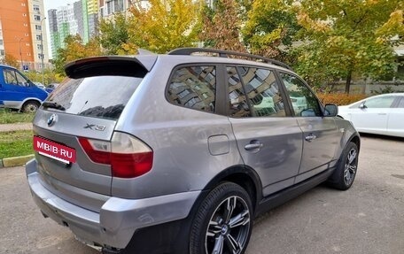 BMW X3, 2006 год, 630 000 рублей, 4 фотография